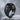 Lion of Judah Onyx Ring, black rhodium, product photo