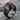 Crossed Keys Carnelian Tracery Ring, black rhodium, studio product photo