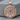 Helm Of Awe Gemstone Pendant, rose gold, front studio view