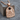Valknut Onyx Crest Pendant, rose gold product photo