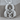 Masonic Acacia Knot Pendant, polished, product photo
