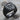 Mjolnir Vine Shoulder Ring, black rhodium plated product photo