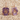 Pansy Veined Petal Earring, rose gold, product view