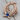 Masonic Acacia Sapphire Lapel Pin, rose gold plated product photo