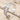 Moon Phase Ridge Bracelet, polished silver, front product photo