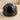 Cancer Black Onyx Ring, black rhodium plated product view