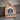 Masonic Mosaic Vault Pendant in rose gold, front view