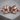 Masonic Gavel Chisel Cufflink, rose gold finish, product photo pair