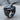 Masonic Trowel Ashlar Ring, black rhodium plated product photo