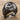 Sagittarius Drawing Bow Ring in black rhodium plated finish