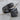 Past Master Sun Bypass Ring in black rhodium finish