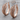 Raven Feather Hoop Earring, rose gold finish, product photo