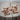 Templar Sword Hilt Cufflink in rose gold, product photo