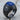 Masonic Lapis Coffered Ring, black rhodium plated, angled studio product photo