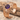 Amethyst Rococo Shell Bracelet, rose gold, product view