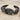 Dragon Tail Spiral Bracelet, black rhodium plated, product photo