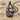 Sagittarius Archer Amethyst Pendant, black rhodium plated product photo