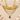 Egyptian Collar Carnelian Drape Pendant, gold vermeil, product photo