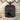 Sagittarius Teapot Stars Pendant, black rhodium, front view
