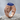 Faravahar Lapis Shoulder Ring, rose gold, angled product photo