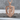 Santa Muerte Black Scythe Pendant, rose gold, front product view