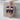 Confirmation Blue Enamel Pendant, rose gold product photo