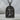 Communion Vine Relief Pendant, black rhodium, front product view