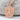 Khanda Shield Relief Pendant, rose gold finish product photo