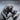 Beagle Scent Trail Ring, oxidized silver, close-up of hound and leaf