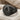 Sailing ship intaglio ring, black rhodium plated, product view