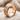 Diagonal Chisel Ring in rose gold, studio product photo