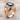 Hematite Gauntlet Claw Ring, rose gold product photo