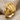 Gothic Reliquary Locket Ring in gold vermeil, studio product photo