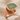 Emerald Lattice Locket Ring, rose gold plated, angled product photo