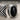 Onyx Chevron Jaw Ring, oxidized, close-up of stone and chevron