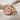 Horseman Coin Signet Ring, rose gold, angled product view