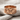 Crossed Bones Ring, rose gold, studio product photo