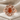 Carnelian Rosette Bezel Ring, rose gold, product photo angled view