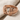 Fluted Talon Arch Ring, rose gold plated finish product view