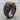 Tiger Eye Wolf Pine Ring, black rhodium finish
