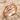 Three Woven Branch Ring, rose gold, angled studio photo