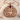 Medusa Garnet Crest Pendant, rose gold finish product view