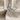 Fleur-de-Lis Rose Cross Ring, polished silver, front view product photo