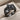 Filigree Star Signet Ring, black rhodium, angled view