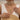 Lovebirds Branch Arch Pendant, gold vermeil, worn on neck on model