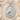 Athena Owl Column Pendant, polished silver finish, product view