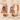 Amethyst Ivy Bezel Huggie Earring, rose gold product photo