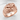 Bat Drapery Crest Ring, rose gold plated product photo