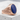 Bat Lapis Wing Ring, rose gold finish, product photo