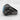 Cathedral Labradorite Spire Ring in black rhodium product view
